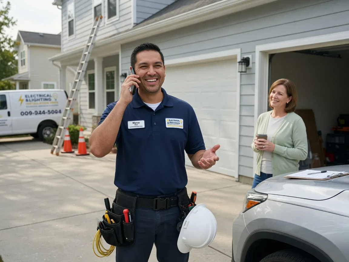 Licensed Electrician Paoli, CO FAQs